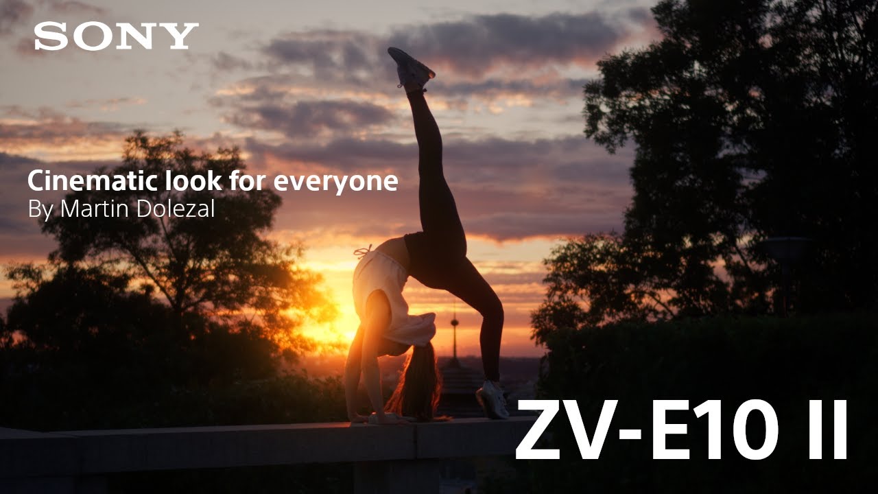 YouTube video - Sony ZV-E10 II Martin