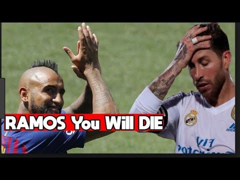 Arthuro vidal  vs sergio ramos