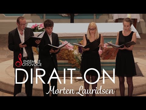 Dirait-on - Morten Lauridsen