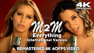 Download lagu M2M - Everything (International Version) [Remastered 4K 60FPS Video] mp3