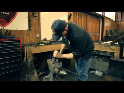 Werkman Hoofcare - Horseshoe Modification - Lateral Trailer - Mitch Taylor