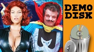 FAPTAIN AMERICA: CIVIL BORE - Demo Disk Gameplay