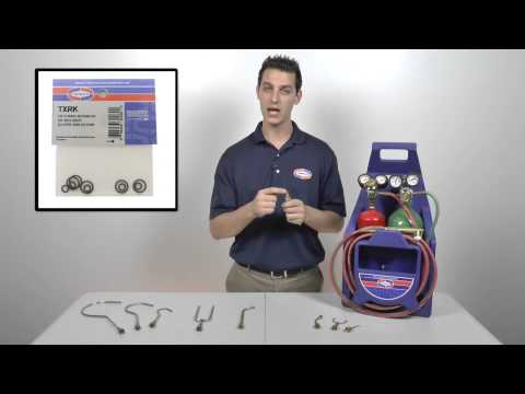 Uniweld Oxyacetylene Tip Selection