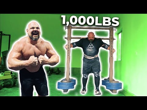 TRAINING TO BE THE STRONGEST MAN IN THE WORLD