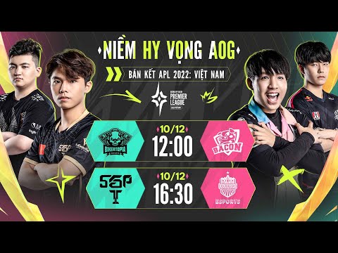, title : 'BRO vs BAC I SGP vs BRU - APL 2022: VIETNAM - VÒNG BÁN KẾT NGÀY 10/12'