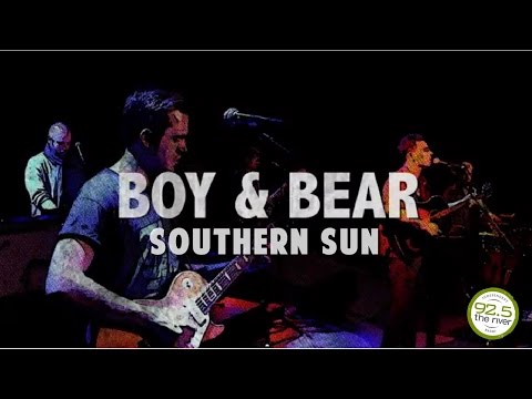 Boy & Bear perform 