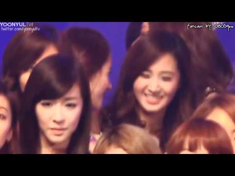 111230 111231 SNSD YoonYul 윤율 ユンユル Fancam Moment #100 - New Year Moments