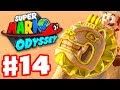 Super Mario Odyssey - Gameplay Walkthrough Part 14 - Jaxi Rides! (Nintendo Switch)