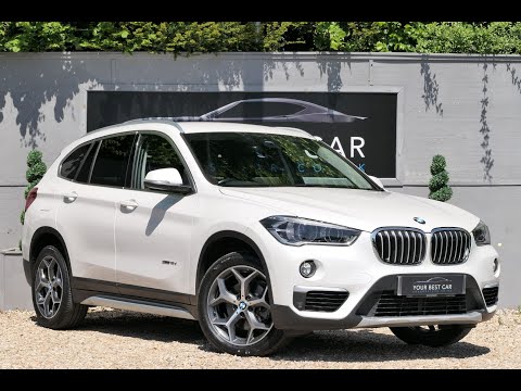 BMW X1 2.0 18d xLine sDrive - WALK AROUND VIDEO REVIEW | 4K