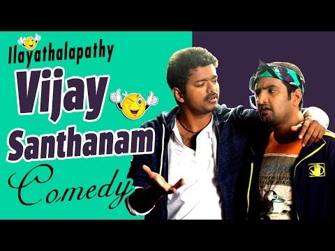 Thalaivaa | Tamil Movie Comedy | Vijay | Santhanam | Amala Paul | Ragini Nandwani |