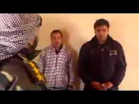 النقيب قيس قطاعنه قائد كتيبة العمري يوجه إنذار ورسالة لعناصر قوات النظام ويأسر عدد منهم