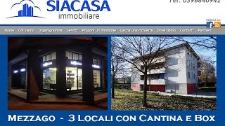 preview picture of video 'MEZZAGO: 3 Locali con Terrazzo in Vendita Adiacenze Busnago - Immobiliare.Siacasagroup.com'