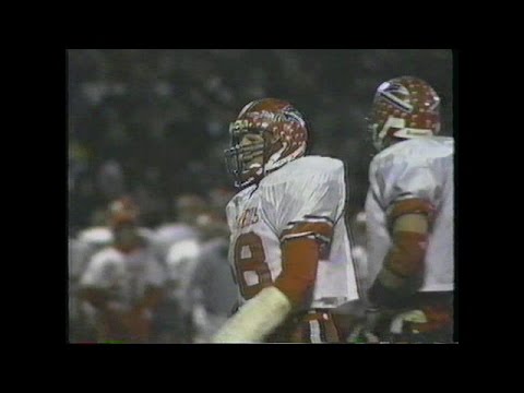 Bellaire Big Reds football - 1996 Playoffs v.  Newark Licking Valley