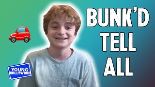 Bunk'd Star Reveals a Typical Day On The Bunk'd Set video
