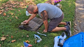How to Clean A Headstone &amp; What Products to Use