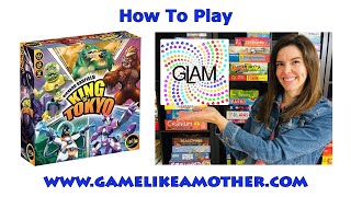 How to Play King of Tokyo