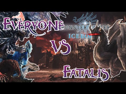 Fatalis Vs Everyone: Which monsters can survive Fatalis Ultimate Nova? | Monster Hunter