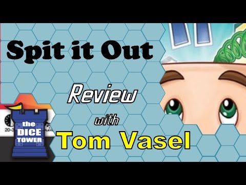 Dice Tower Reviews: Spit It Out!