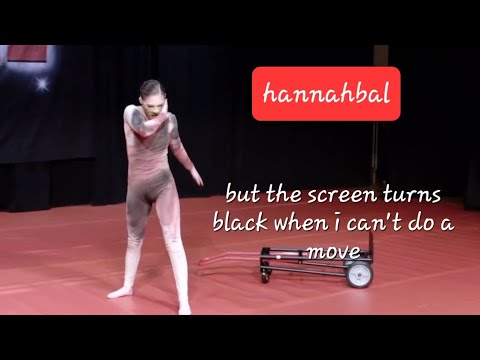 hannahbal but the screen turns black when I can't do a move || swan_solstice