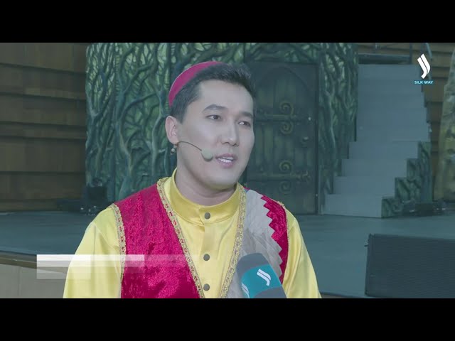Музыкальную интерпретацию сказки «Алдар Косе» представили в Астане