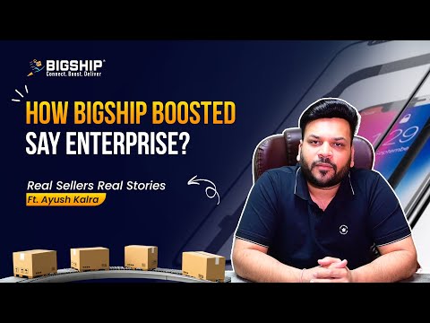 Door-to-Door Delivery with Bigship | Ayush Kalra