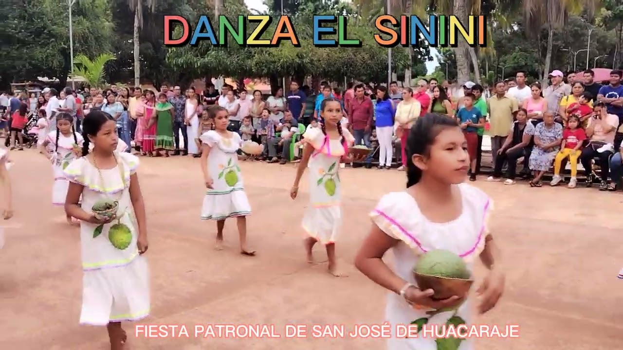 DANZA EL SININI (HUACARAJE)