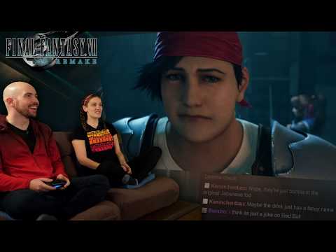 Final Fantasy 7 Remake Demo AWESOME!