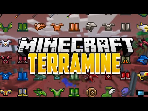 INSANE MINECRAFT MOD: Terraria meets Minecraft!