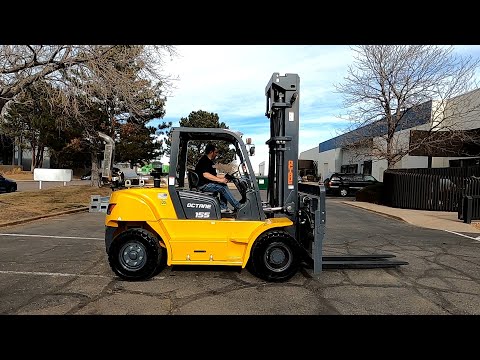 OCTANE FD70 15,500lb Diesel #2559 - Forklift for Sale