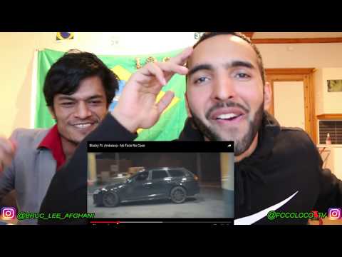 Blacky Ft. Ambessa - No Face No Case (REACTION)