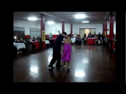 Sabrina y Ruben Veliz en Huracan