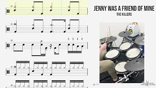 How to Play 🥁 - Jenny Was A Friend Of Mine - The Killers
