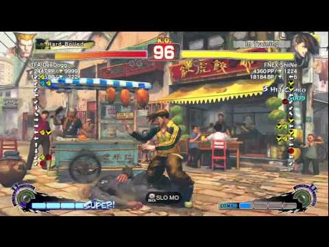 TFA DeeDogg (Guile) Vs. FNEX ShiiNe (Yang)