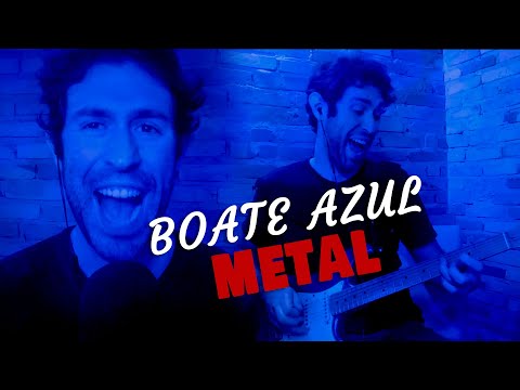 BOATE AZUL - Metal Cover