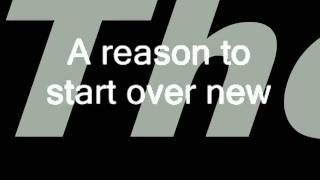 westlife- The reason with Lyrics
