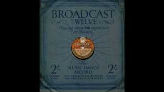 Lucky Me, Lovable You, Bidgood's Broadcasters. 1930