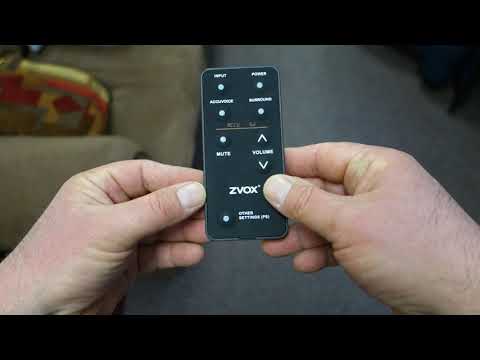 ZVOX Remote Control Guide