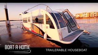 Boat A Home: The Ultimate in boating and caravan travelling