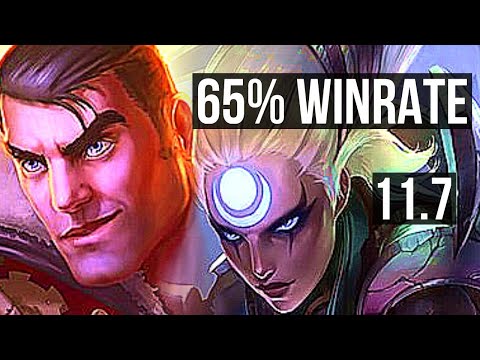 JAYCE vs DIANA (MID) | 10 solo kills, 65% winrate, Legendary | BR Master | v11.7