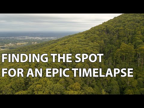 Making an Epic Timelapse Part 1 - Location Scouting