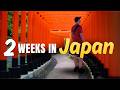 How We Spent 2 Weeks in Japan 🇯🇵 (Tokyo, Kyoto, Osaka & Mt Fuji)