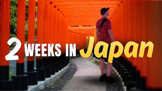 How We Spent 2 Weeks in Japan 🇯🇵 (Tokyo, Kyoto, Osaka & Mt Fuji)