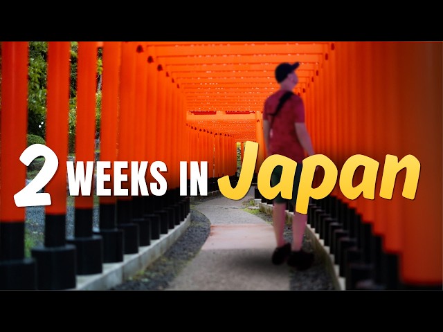 How We Spent 2 Weeks in Japan 🇯🇵 (Tokyo, Kyoto, Osaka & Mt Fuji)