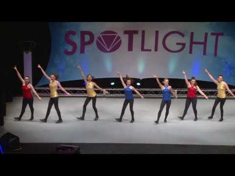 Best Open/Ballet/Acro/Gym // MOVES LIKE JAGGER - Bruce Lea Dance Factory [Dallas/Ft. Worth, TX]