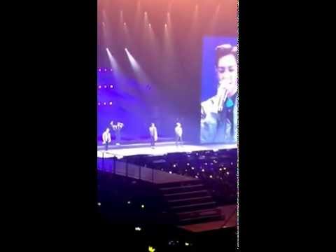 "Bae, Bae" Big Bang 10/10/2015 ( Speech End of Concert )  and TaeYang Michael Jackson Dancing?