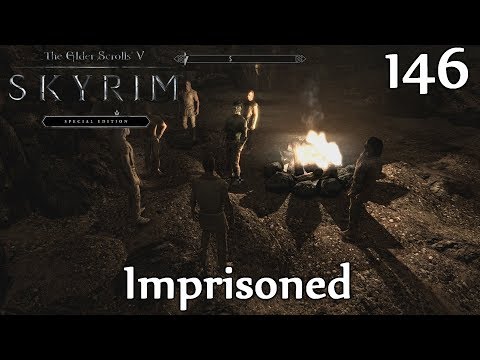 Skyrim SE [Ordinator Pure Mage]: No One Escapes Cidhna Mine Ep.146