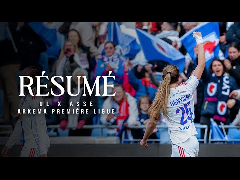 Résumé - OL Lyonnes 🆚 ASSE (4-0)