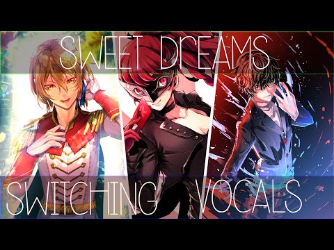 🃏Nightcøre = Sweet Dreams 'Switching Vøcals' (The FifthGuys & Nadrø Feat. Jøn Becker)🃏