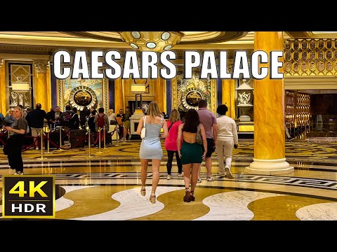 Caesars Palace Las Vegas Walk - May 2024