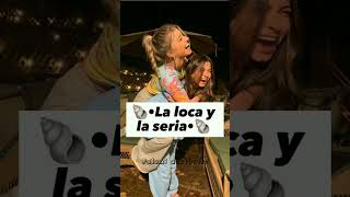 Las tipicas dos mejores amigas 💋🌸 #edit #cute #mejoramiga